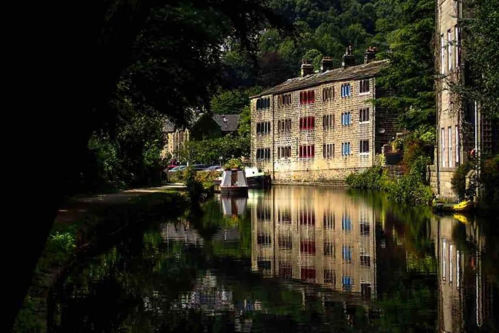 Appartamento Luxury With River Views Hebden Bridge